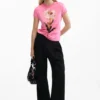 Fitted Daisy T-Shirt