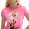 Fitted Daisy T-Shirt