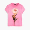 Fitted Daisy T-Shirt