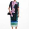 Floral Midi Dress
