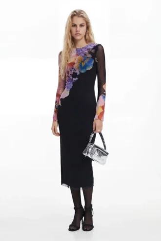 Floral Midi Dress