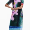 Floral Midi Dress