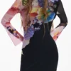 Floral Midi Dress