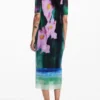 Floral Midi Dress
