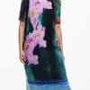Floral Midi Dress