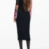 Floral Midi Dress