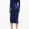 Floral Midi Dress