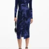 Floral Midi Dress