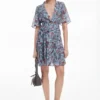 Floral Print Midi Dress