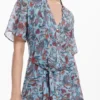 Floral Print Midi Dress