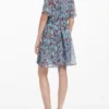 Floral Print Midi Dress