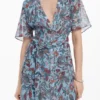 Floral Print Midi Dress