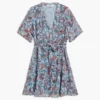 Floral Print Midi Dress