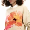 Floral Print Sweatshirt