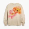Floral Print Sweatshirt