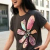 Floral Print T-Shirt