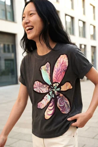 Floral Print T-Shirt