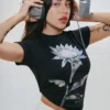 Floral Print T-Shirt