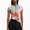 Floral Print T-Shirt