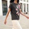 Floral Print T-Shirt