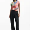 Floral Print T-Shirt