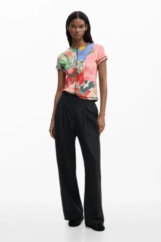 Floral Print T-Shirt