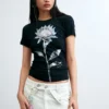 Floral Print T-Shirt