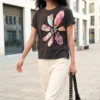 Floral Print T-Shirt
