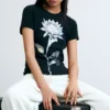 Floral Print T-Shirt