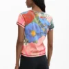 Floral Print T-Shirt