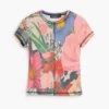 Floral Print T-Shirt
