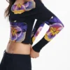 Floral Print T-Shirt M. Christian Lacroix