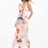Floral Ruffle Dress