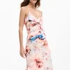 Floral Ruffle Dress