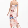 Floral Ruffle Dress