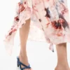 Floral Ruffle Dress