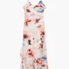 Floral Ruffle Dress