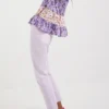 Floral Strap Top