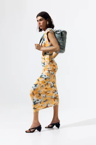 Floral Tube Dress