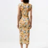 Floral Tube Dress
