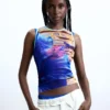 Floral Water T-Shirt