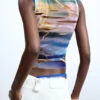 Floral Water T-Shirt