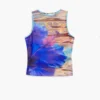 Floral Water T-Shirt