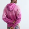 Floral Zipper Sweatshirt