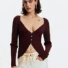 Frayed Flare Jeans