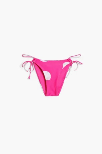 Fuchsia Shell Bikini Bottoms
