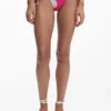 Fuchsia Shell Bikini Bottoms