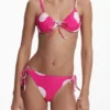 Fuchsia Shell Bikini Bottoms