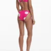 Fuchsia Shell Bikini Bottoms