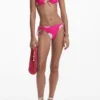 Fuchsia Shell Bikini Bottoms
